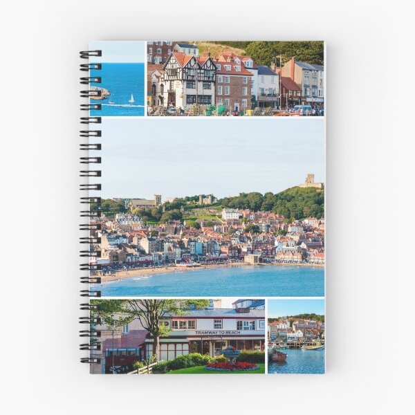 Item preview, Photo collage with panoramic images from Scarborough, North Yorkshire, England designed and sold by Stanciuc.