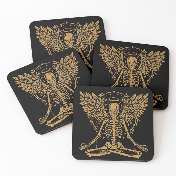 Item preview,  Rock and Roll Skeleton Angel designed and sold by artdesignforyou.