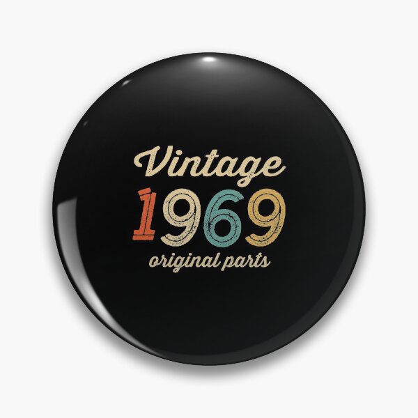 Item preview, Vintage 1969 Original Parts Birthday Italic (Dk) designed and sold by choonhoven.