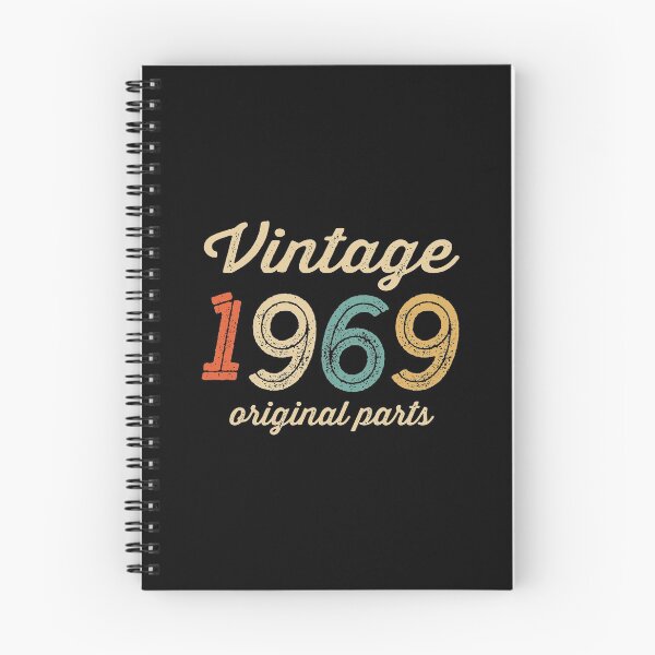 Item preview, Vintage 1969 Original Parts Birthday Italic (Dk) designed and sold by choonhoven.