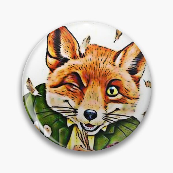 Item preview, fantastic mr fox  designed and sold by Cjayu.