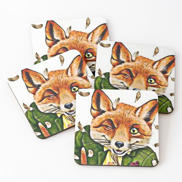 Item preview, fantastic mr fox  designed and sold by Cjayu.