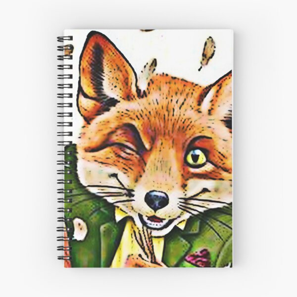 Item preview, fantastic mr fox  designed and sold by Cjayu.