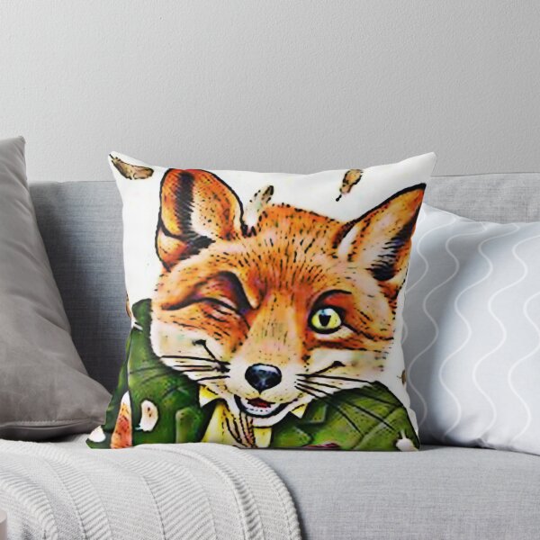 Item preview, fantastic mr fox  designed and sold by Cjayu.