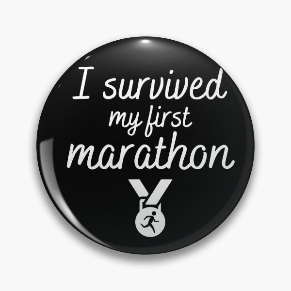 Item preview, I survived my first marathon designed and sold by Smileycreation.
