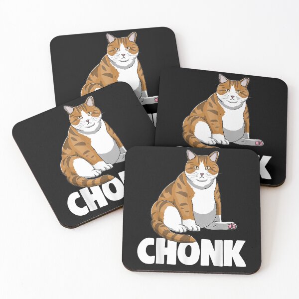 Item preview, Chonk Funny Fat Cat S Women Cat Love Gift  designed and sold by caral8.