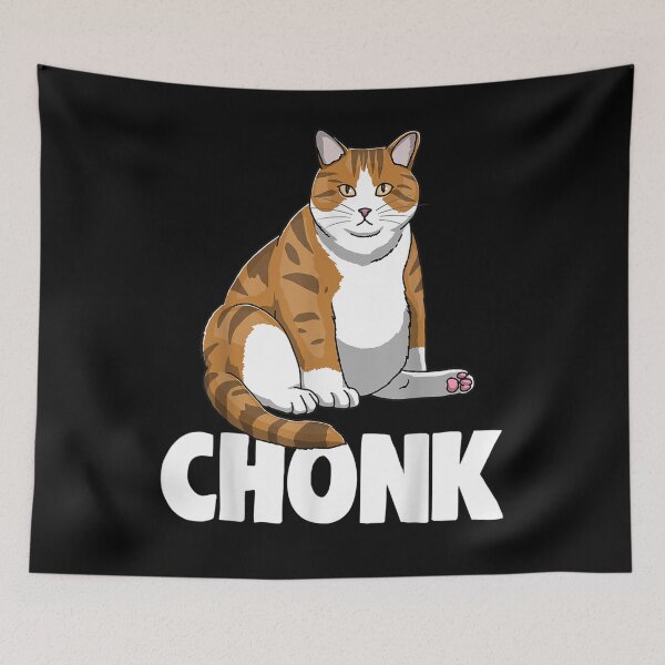 Item preview, Chonk Funny Fat Cat S Women Cat Love Gift  designed and sold by caral8.