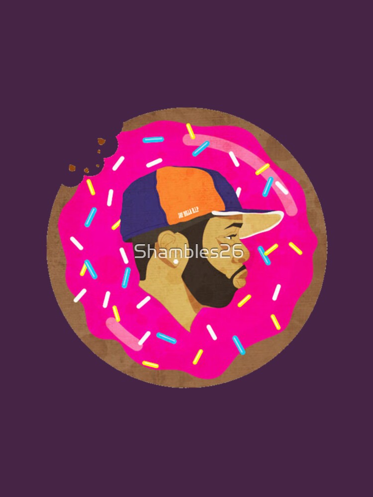 j dilla donuts t shirt