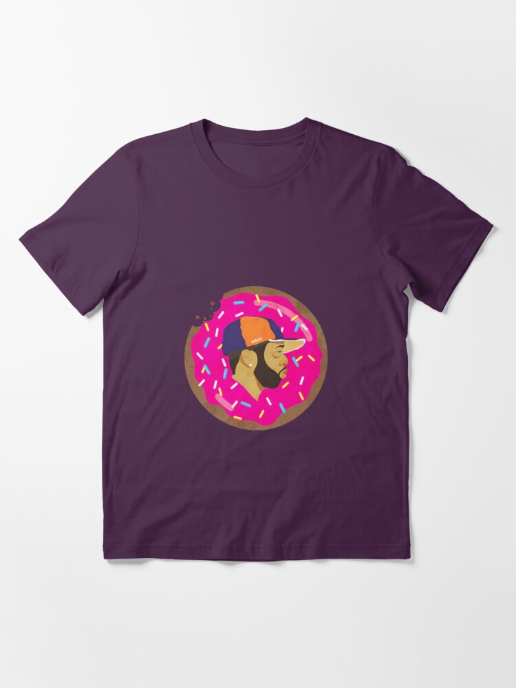 j dilla donuts t shirt