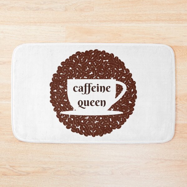 Item preview, Caffeine Queen designed and sold by MadRiddleDesign.