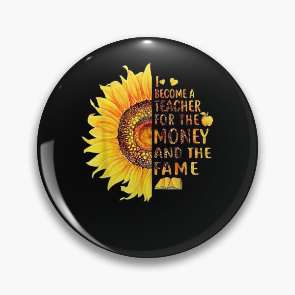 Item preview, I Became A Teacher For The Money And The Fame Gift  designed and sold by caral8.