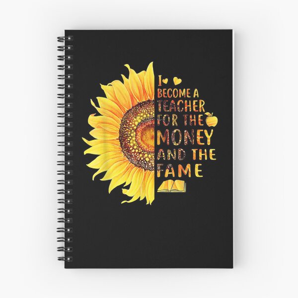 Item preview, I Became A Teacher For The Money And The Fame Gift  designed and sold by caral8.