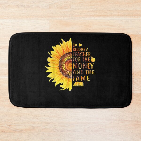 Item preview, I Became A Teacher For The Money And The Fame Gift  designed and sold by caral8.