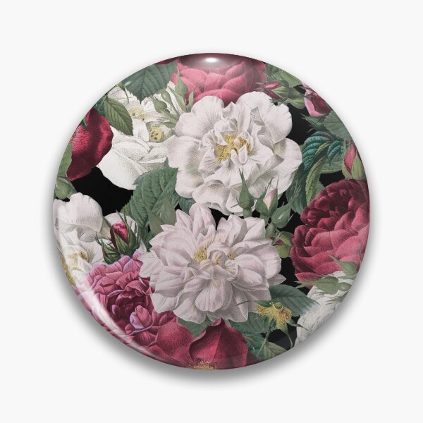 Item preview, Tudor Roses Vintage Floral  designed and sold by meggydesigns.