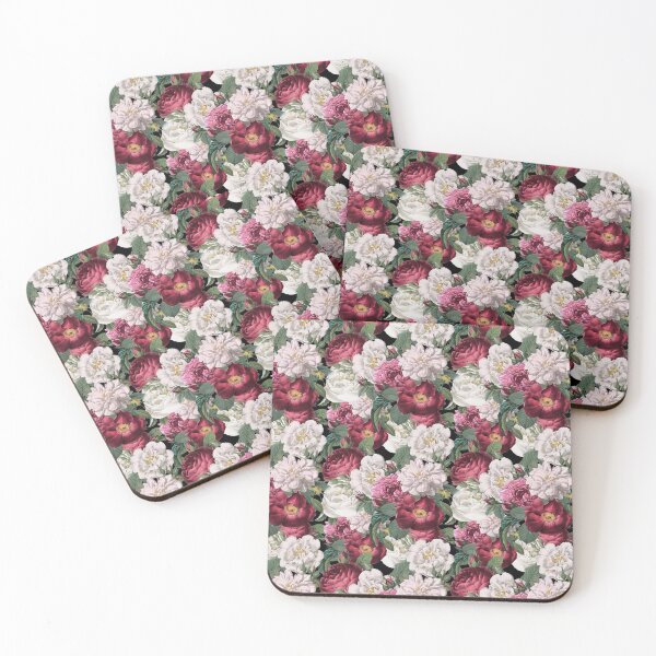 Item preview, Tudor Roses Vintage Floral  designed and sold by meggydesigns.