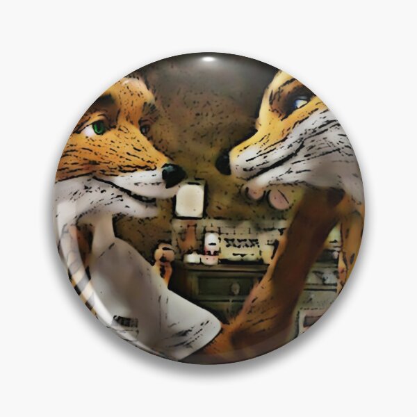 Item preview, fantastic mr fox couplet designed and sold by Cjayu.