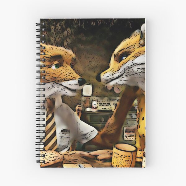 Item preview, fantastic mr fox couplet designed and sold by Cjayu.