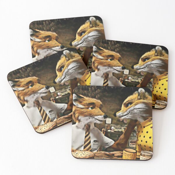 Item preview, fantastic mr fox couplet designed and sold by Cjayu.