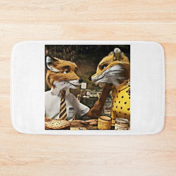 Item preview, fantastic mr fox couplet designed and sold by Cjayu.