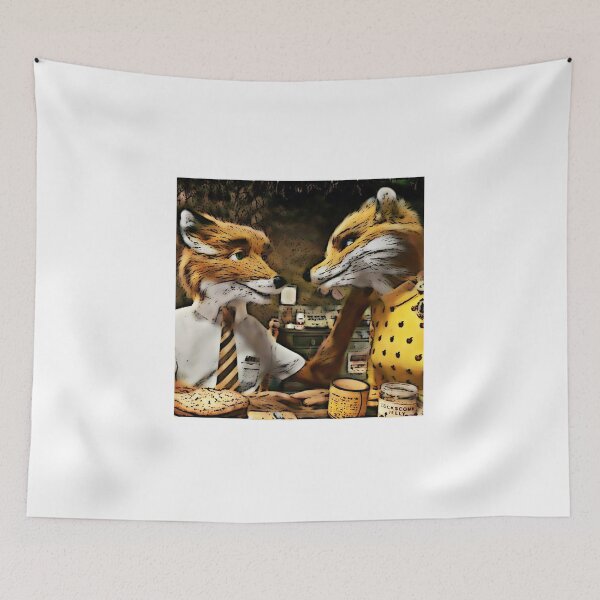 Item preview, fantastic mr fox couplet designed and sold by Cjayu.