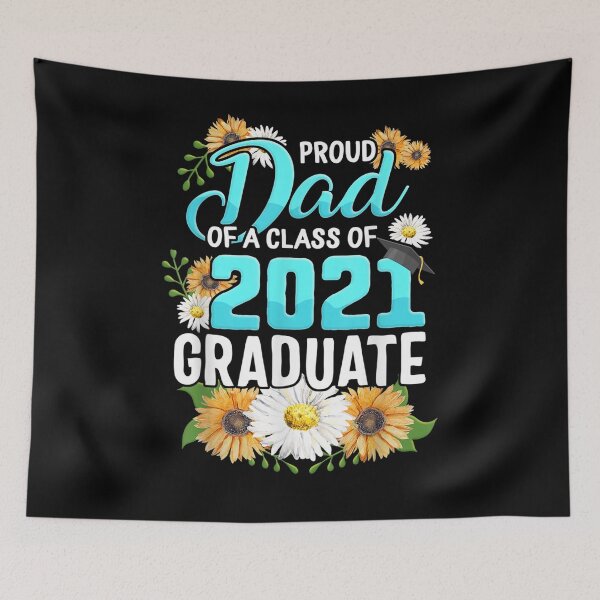Item preview, Family Graduate Matching Proud Dad Of A Class 2021 Grad Son  designed and sold by avareid3.