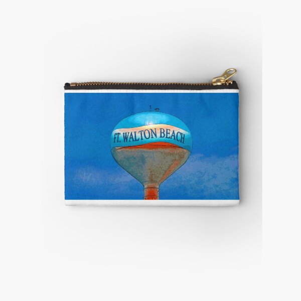 Item preview, Beach ball water tower FWB Florida designed and sold by David Lee Thompson.
