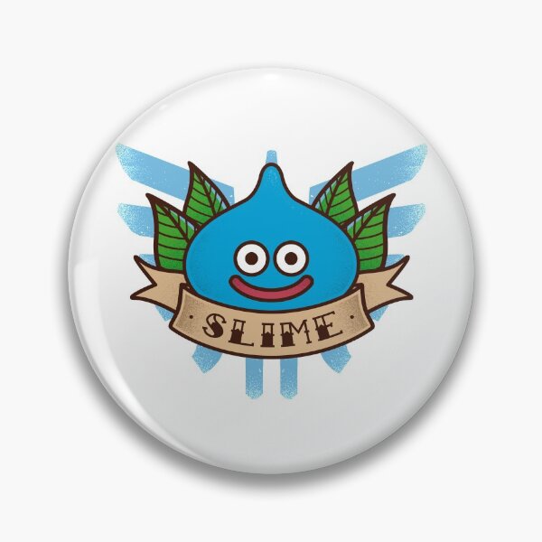 Item preview, Slime Quest Traditional Tattoo designed and sold by AlundrART.
