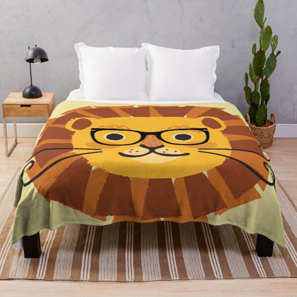 Item preview, Lion Wearing Glasses designed and sold by Nesro34.