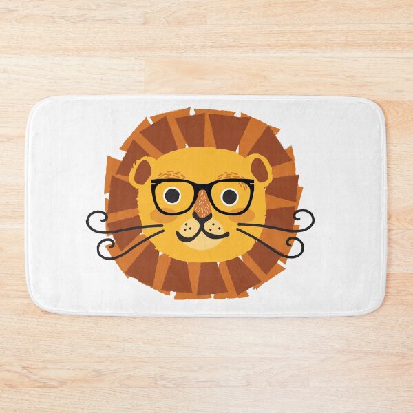 Item preview, Lion Wearing Glasses designed and sold by Nesro34.