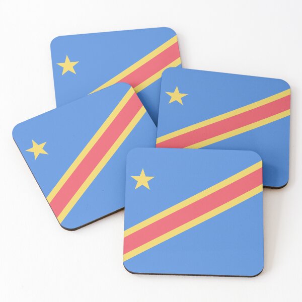 Item preview, Democratic Republic of the Congo designed and sold by FlatFlags.