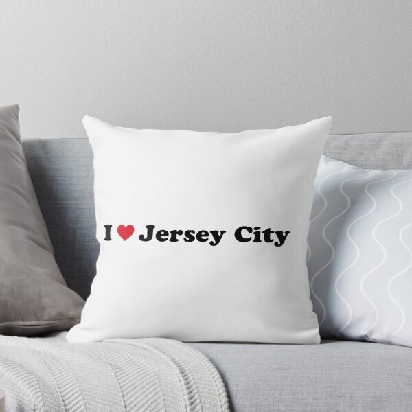 Item preview, I Love Jersey City designed and sold by Novel Gifts.