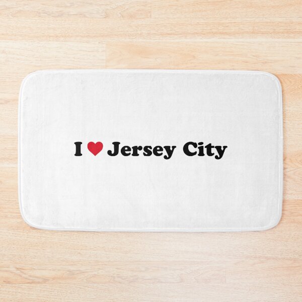 Item preview, I Love Jersey City designed and sold by Novel Gifts.