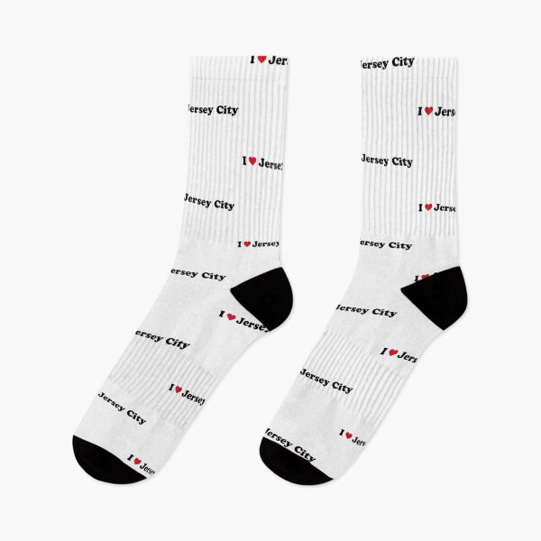 Item preview, I Love Jersey City designed and sold by Novel Gifts.