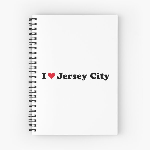 Item preview, I Love Jersey City designed and sold by Novel Gifts.