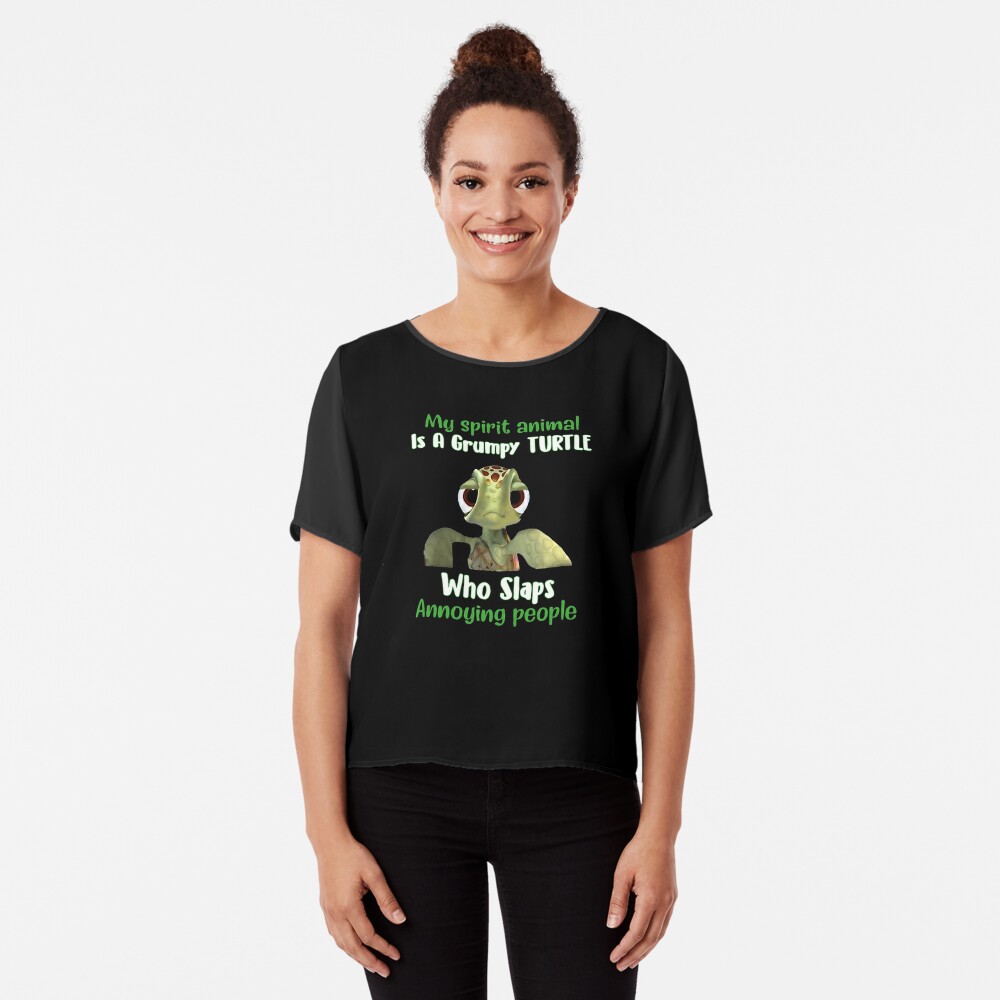 Grumpy Turtle Women's T-Shirt