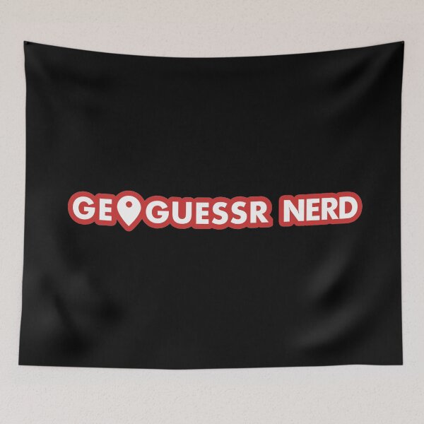 Item preview, Geoguessr Nerd designed and sold by JahidMunna.