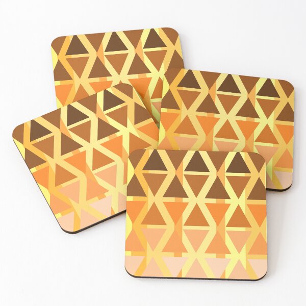 Item preview, Opposite Triangle geometric design designed and sold by teej-designs.