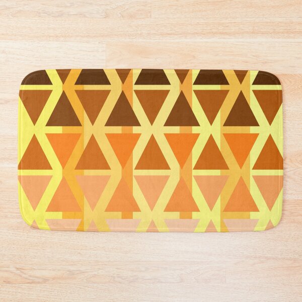 Item preview, Opposite Triangle geometric design designed and sold by teej-designs.