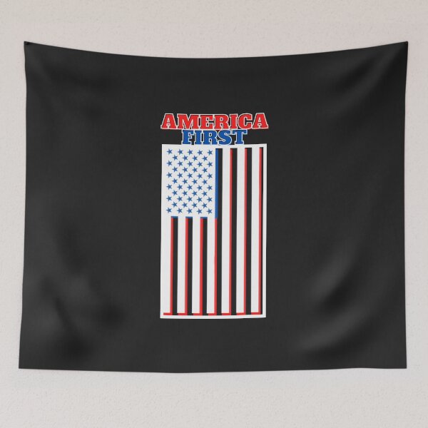 Item preview, America First designed and sold by SmartTShirtTime.