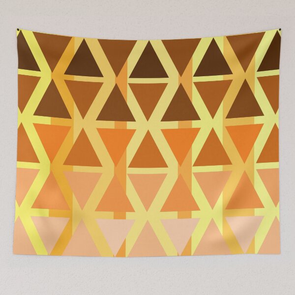 Item preview, Opposite Triangle geometric design designed and sold by teej-designs.