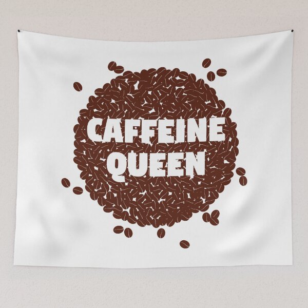 Item preview, Caffeine Queen designed and sold by MadRiddleDesign.