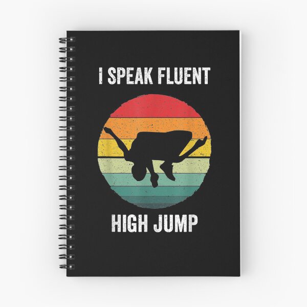 Item preview, I Speak Fluent High Jump Vintage Track And Field Gift  designed and sold by avareid3.