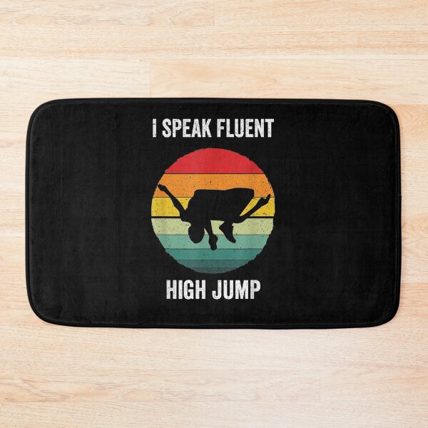 Item preview, I Speak Fluent High Jump Vintage Track And Field Gift  designed and sold by avareid3.