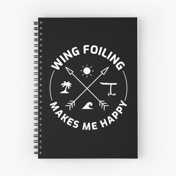 Item preview, Wing Foiling Surfing Funny designed and sold by CuteDesigns1.