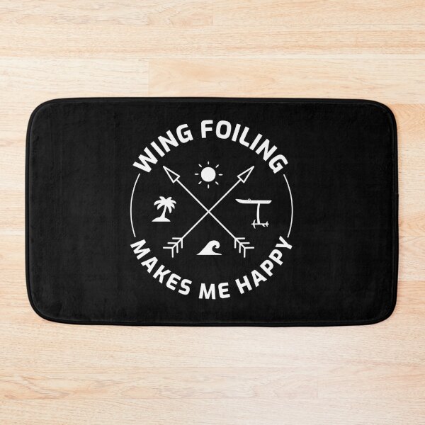 Item preview, Wing Foiling Surfing Funny designed and sold by CuteDesigns1.