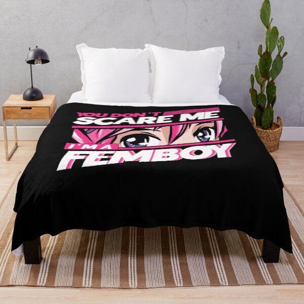 Item preview, You Don't Scare Me I'm A Femboy Femboy designed and sold by Toeffishirts.