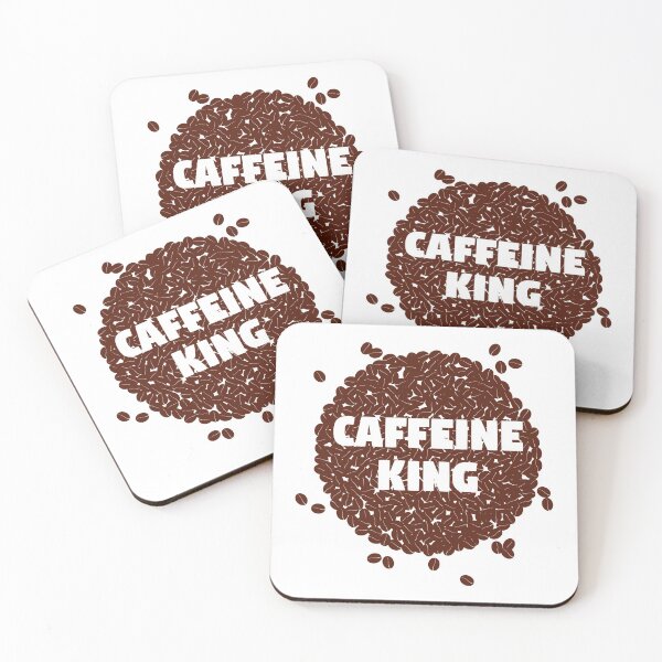 Item preview, Caffeine King designed and sold by MadRiddleDesign.