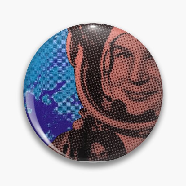 Item preview, First Woman: Valentina Tereshkova designed and sold by MechanicalAge.