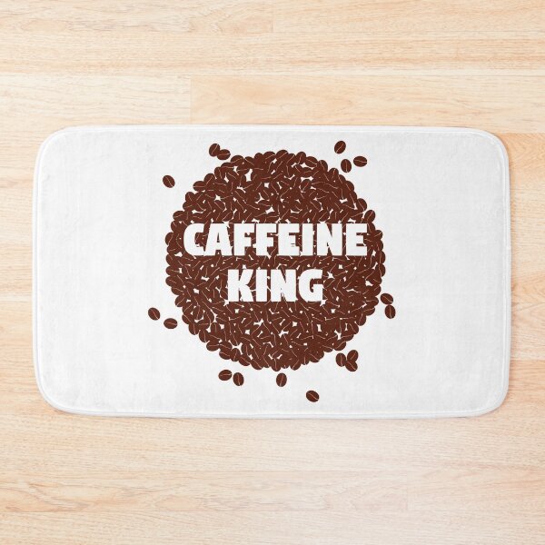 Item preview, Caffeine King designed and sold by MadRiddleDesign.
