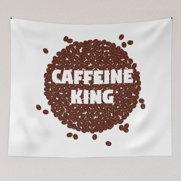 Item preview, Caffeine King designed and sold by MadRiddleDesign.